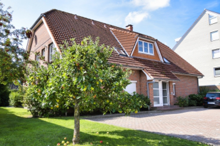 Haus "Uns Hus" im Kurviertel von Büsum